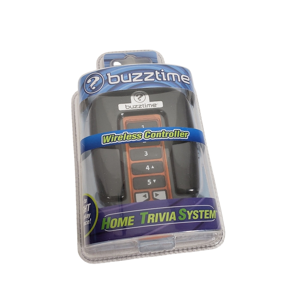 Buzztime‎ - Home Trivia System Wireless Controller - New